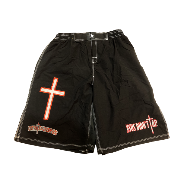 Jesus Didn't Tap - Christian-based MMA Clothing Company