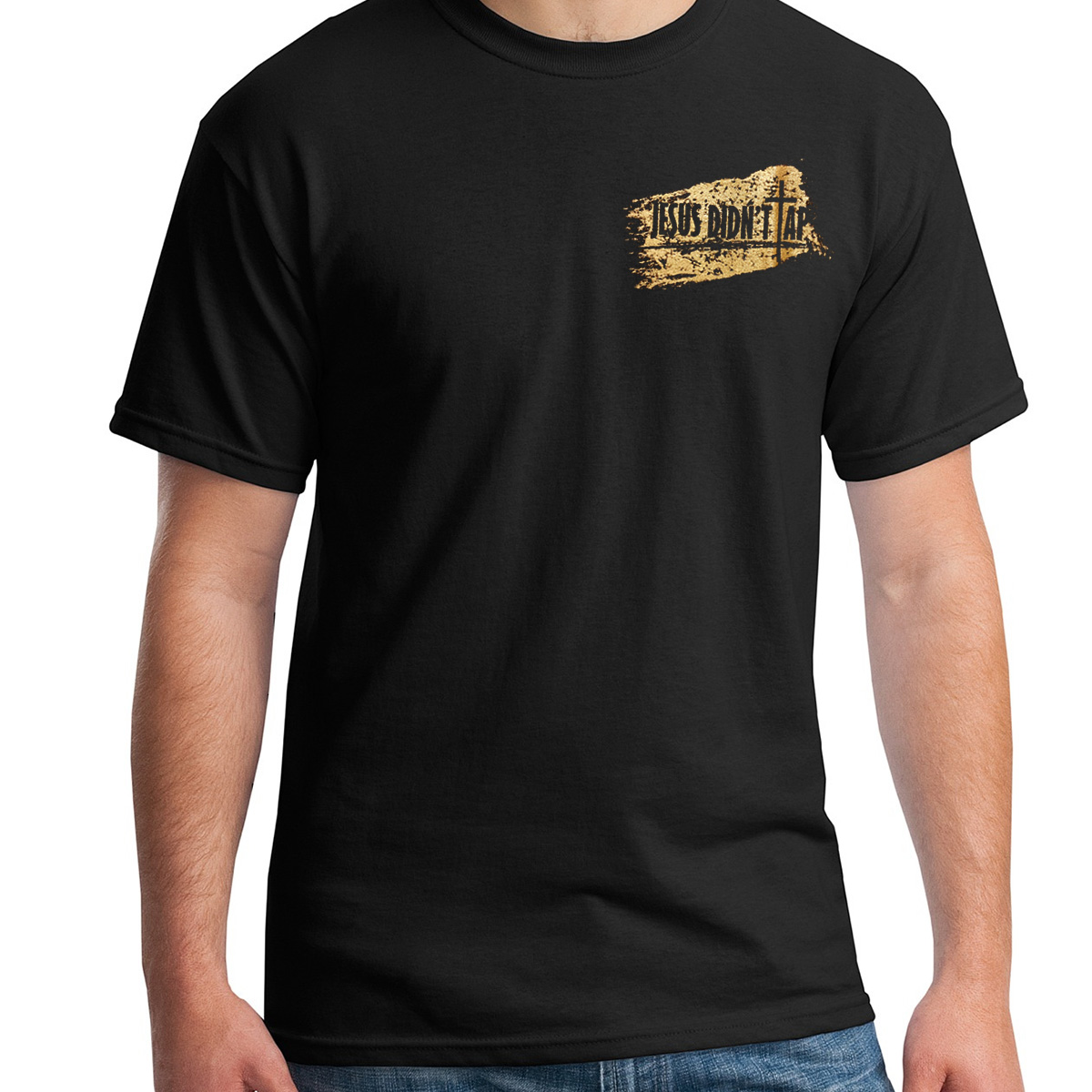 Fighters of Faith Shirt - Jesus Didn't Tap