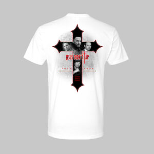 JDF In Remembrance (White)