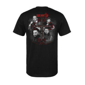 JDF Memorial T Shirt (Black)