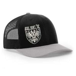 Grey Shield Hat