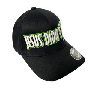 Green Trim Logo Hat